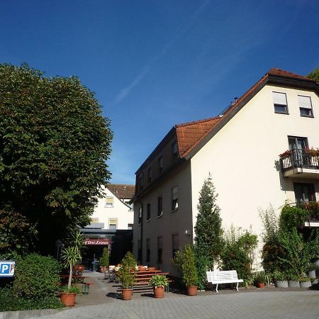 Hotel Drei Kronen Burgkunstadt Buitenkant foto