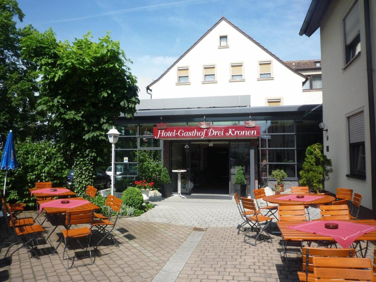 Hotel Drei Kronen Burgkunstadt Buitenkant foto