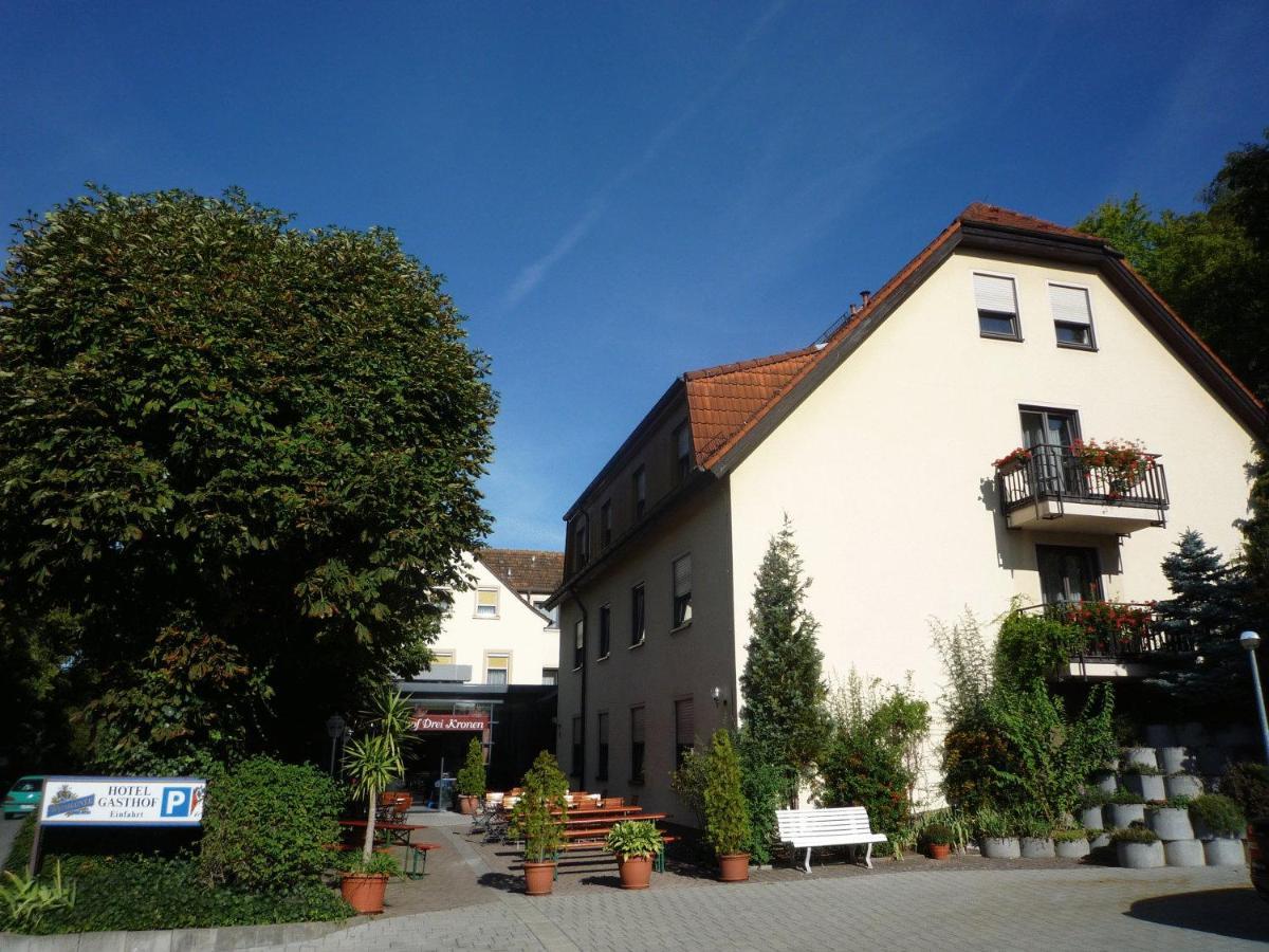 Hotel Drei Kronen Burgkunstadt Buitenkant foto